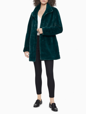 Faux Fur Coat