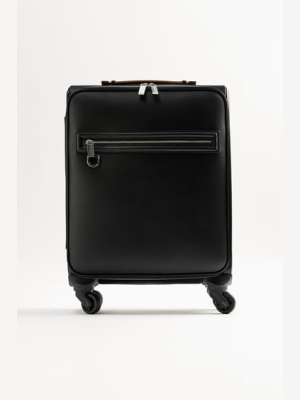 Black Carry-on Suitcase