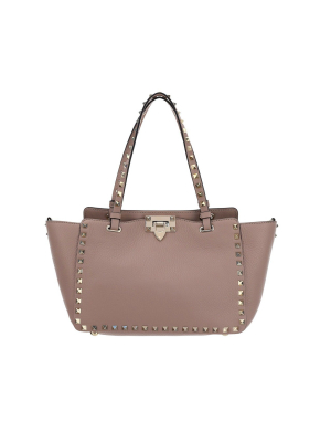 Valentino Garavani Rockstud Small Tote Bag