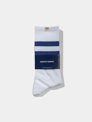 Striped Socks Navy