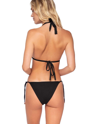 Swim Systems Black Holly Tie Side