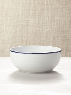 Roulette Blue Band Bowl