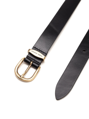 Isabel Marant Logo Buckle Belt