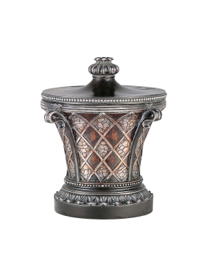 Ok Lighting 8"h Decorative Box