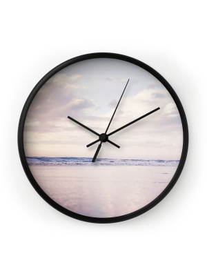 Bree Madden Wonder Wall Clock - Deny Designs