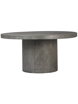 Lyndon Leigh Strago Round Indoor/outdoor Dining Table