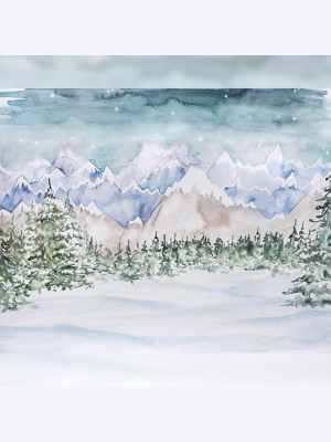 Winter Mountains