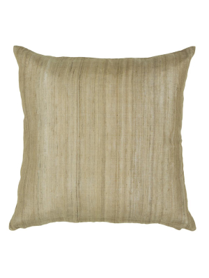 Silk Pillow In Natural
