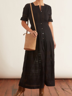 Edie Dress In Black