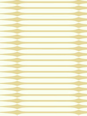 Dash & Dart Wallpaper In Yellow From The Geometric Resource Collection By York Wallcoverings