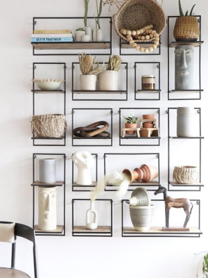 Ultimate Grid Interchangeable Shelving Unit