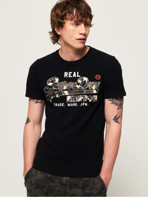 Vintage Logo Camo Midweight T-shirt