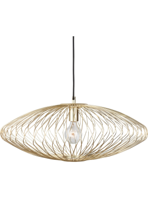 Astra Pendant Lighting-gold Metal