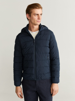 Ultra-light Quilted Coat