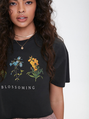 Blossoming Graphic Tee