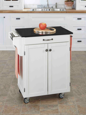 Cuisine Kitchen Carts And Islands White Base - Home Styles