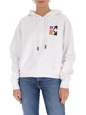 Off-white Gradient Logo Hoodie