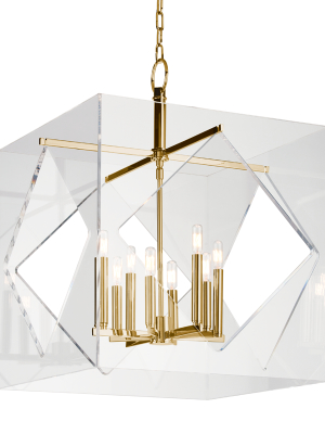 Travis 8 Light Chandelier