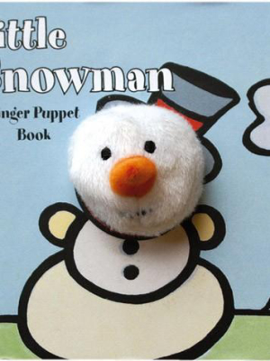 Little Snowman: Finger Puppet Book