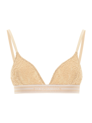 Dolce & Gabbana Triangle Bra