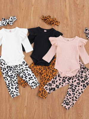 Eryn Leopard Set