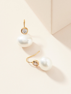 Patricia Pearl Drop Earrings