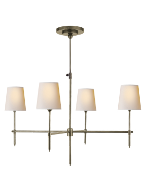 Bryant Large Chandelier In Various Colors