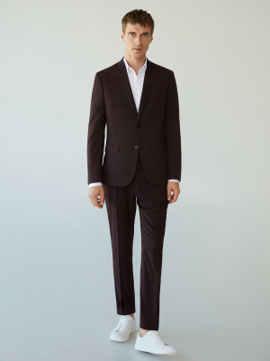 Super Slim-fit Suit Blazer