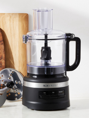 Kitchenaid ® Matte Black 7-cup Food Processor