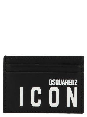 Dsquared2 Icon Print Cardholder