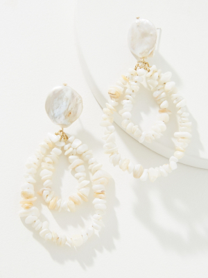 Anya Pearl Drop Earrings