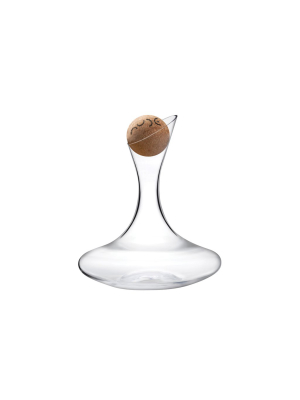 Oxygen Wine Decanter With Cork Stopper