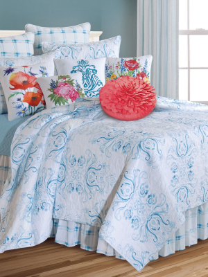 C&f Home Veranda Quilt