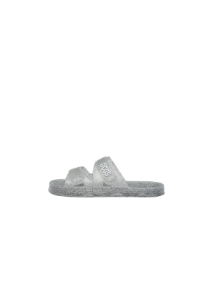 Glitter Rubber Sandals