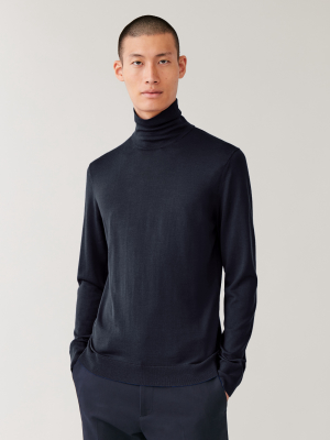 Merino Roll-neck Sweater