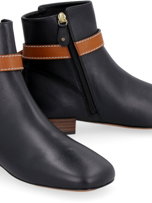 Loewe Gate Ankle Boots