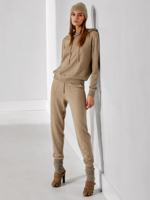 Cashmere Jersey Jogging Pant