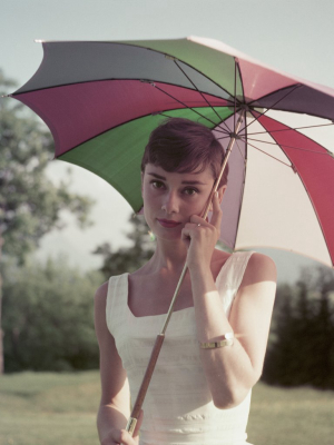 "audrey Hepburn" From Getty Images