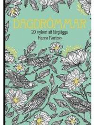 Dagdrömmar 20 Postcards To Colour