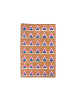 Leah Singh Maya Ice Cream Rug