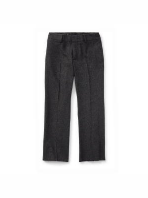 Wool Flannel Trouser