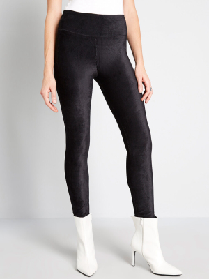 Plush Appeal Corduroy Leggings