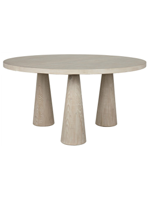 Cfc David Dining Table - Gray Wash