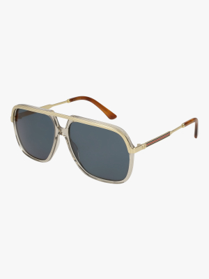 Mud Gold Caravan Sunglasses