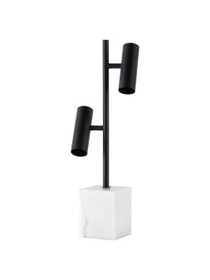 Nuevo Dane Table Lighting - Black