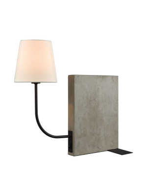 Sector Shelf Sitting Table Lamp Design By Lazy Susan