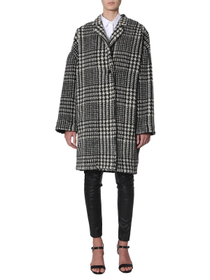 Philosophy Di Lorenzo Serafini Check Print Coat