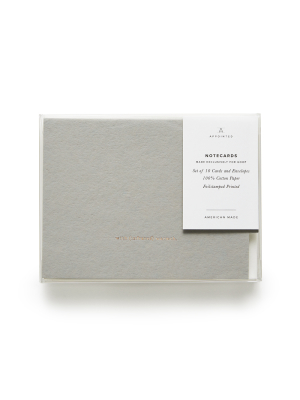 Goop Exclusive Notecards With (infrared) Warmth, Set Of 10