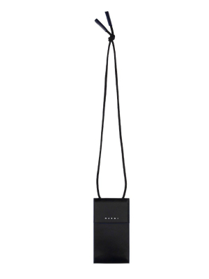 Marni Logo Lanyard Phone Case