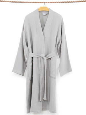 Smyrna Hotel Spa Luxury Robe - Linum Home Textiles